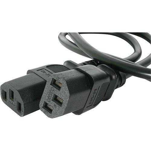 StarTech IBM Power Y Computer Cord NEMA 5-15P to 2x C13 (6')