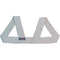 Wireless Mic Belts WMB Shoulder Harness (Large, White)