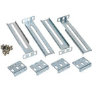 iStarUSA 20" (508mm) 1U Sliding Rail Kit for Short Rackmount Chassis