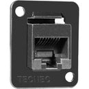 My Custom Shop CAT-5E RJ45 Female to Female Feedthru D Series Panel Mount