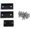 iStarUSA D-118V2-ITX 1U Compact Rackmount mini-ITX Chassis (Black)