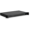 iStarUSA D-118V2-ITX 1U Compact Rackmount mini-ITX Chassis (Black)