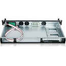 iStarUSA D-118V2-ITX 1U Compact Rackmount mini-ITX Chassis (Black)
