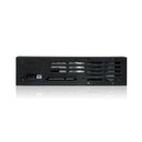 iStarUSA 5.25" to 1 x 3.5" Trayless SATA/SAS Hot-Swap Cage Blue