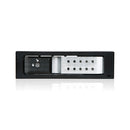 iStarUSA 5.25" to 1 x 3.5" Trayless SATA/SAS Hot-Swap Cage Silver