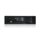 iStarUSA 5.25" to 1 x 3.5" Trayless SATA/SAS Hot-Swap Cage Silver