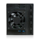 iStarUSA 3x 5.25" to 5x 3.5" Trayless SAS/SATA 6.0 Gb/s Hot-Swap Cage(Silver)