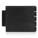 iStarUSA 3x 5.25" to 5x 3.5" Trayless SAS/SATA 6.0 Gb/s Hot-Swap Cage(Silver)