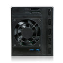 iStarUSA 3x 5.25" to 5x 3.5" Trayless SAS/SATA 6.0 Gb/s Hot-Swap Cage(Black)
