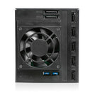 iStarUSA 3x 5.25" to 5x 3.5" Trayless SAS/SATA 6.0 Gb/s Hot-Swap Cage(Blue)