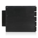 iStarUSA 3x 5.25" to 5x 3.5" Trayless SAS/SATA 6.0 Gb/s Hot-Swap Cage(Blue)