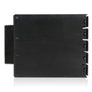 iStarUSA 3x 5.25" to 5x 3.5" Trayless SAS/SATA 6.0 Gb/s Hot-Swap Cage(Red)