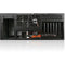 iStarUSA D Storm Series D-400SEA-SL 4U Compact Stylish Rack Mountable Chassis with Silver Bezel