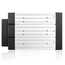iStarUSA 3x 5.25" to 4x 3.5" SAS/SATA 6.0 Gb/s Hot-Swap Cage (Black)