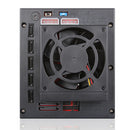 iStarUSA 3x 5.25" to 5x 3.5" SAS/SATA 6.0 Gb/s Hot-Swap Cage (Black)