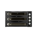 iStarUSA 5.25 to 3.5" SAS/SATA 6.0 Gb/s Hot-Swap Cage ()