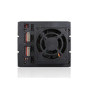 iStarUSA BPU-340SATA 3 x 5.25" to 4 x 3.5" Bay SAS/SATA 6.0 Gb/s Hot-Swap Cage (Blue)