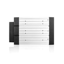 iStarUSA BPU-340SATA 3 x 5.25" to 4 x 3.5" Bay SAS/SATA 6.0 Gb/s Hot-Swap Cage (Blue)