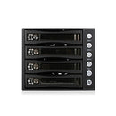 iStarUSA BPU-340SATA 3 x 5.25" to 4 x 3.5" Bay SAS/SATA 6.0 Gb/s Hot-Swap Cage (Lockable)