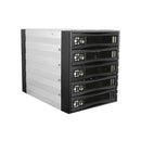 iStarUSA BPU-350SATA 3 x 5.25" to 5 x 3.5" Bay SAS/SATA 6.0 Gb/s Hot-Swap Cage (Lockable)