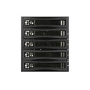 iStarUSA BPU-350SATA 3 x 5.25" to 5 x 3.5" Bay SAS/SATA 6.0 Gb/s Hot-Swap Cage (Lockable)