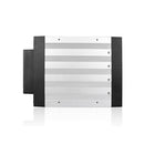 iStarUSA BPU-350SATA 3 x 5.25" to 5 x 3.5" Bay SAS/SATA 6.0 Gb/s Hot-Swap Cage (Silver)