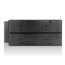 iStarUSA 2 x 5.25" to 3 x 3.5"SAS/SATA 6 Gb/s Trayless Hot-Swap Cage (Silver)
