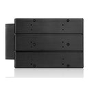 iStarUSA BPN-DE340SS SAS/SATA 6.0 Gb/s Tray-Less Hot-Swap Cage (Black)