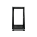 iStarUSA 31.5" Deep 18 RU Simple Server Rack (Black)
