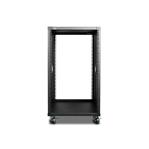 iStarUSA 31.5" Deep 18 RU Simple Server Rack (Black)