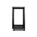 iStarUSA 31.5" Deep 18 RU Simple Server Rack (Black)