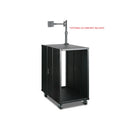 iStarUSA 31.5" Deep 18 RU Simple Server Rack (Black)