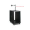iStarUSA 31.5" Deep 18 RU Simple Server Rack (Black)
