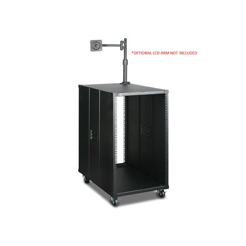 iStarUSA 31.5" Deep 18 RU Simple Server Rack (Black)