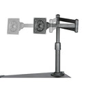iStarUSA 31.5" Deep 18 RU Simple Server Rack (Black)