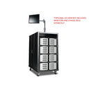 iStarUSA 31.5" Deep 18 RU Simple Server Rack (Black)