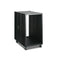 iStarUSA 31.5" Deep 18 RU Simple Server Rack (Black)