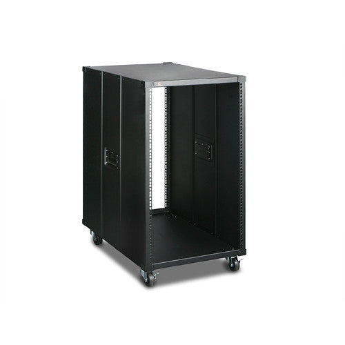 iStarUSA 31.5" Deep 18 RU Simple Server Rack (Black)