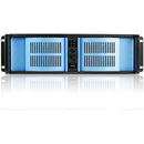 iStarUSA D-300-BLUE 3U Compact Stylish Rackmount Chassis (Blue Bezel)