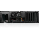 iStarUSA D-300-BLUE 3U Compact Stylish Rackmount Chassis (Blue Bezel)
