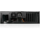 iStarUSA D Storm Series D-300-RED 3U Compact Stylish Rackmountable Chassis (Black)