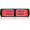 iStarUSA D Storm Series D-300-RED 3U Compact Stylish Rackmountable Chassis (Black)
