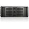 iStarUSA D Storm Series D-400-7 4U Compact Stylish Rackmountable Chassis with Standard Door (Black)