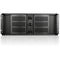 iStarUSA D Storm Series D-400-7 4U Compact Stylish Rackmountable Chassis with Standard Door (Black)