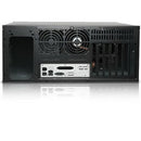 iStarUSA D Storm Series D-400-7 4U Compact Stylish Rackmountable Chassis with Standard Door (Black)