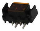 TE CONNECTIVITY 7-2823056-4 PCB Receptacle, Board-to-Board, 2.54 mm, 2 Rows, 4 Contacts, Surface Mount Straight