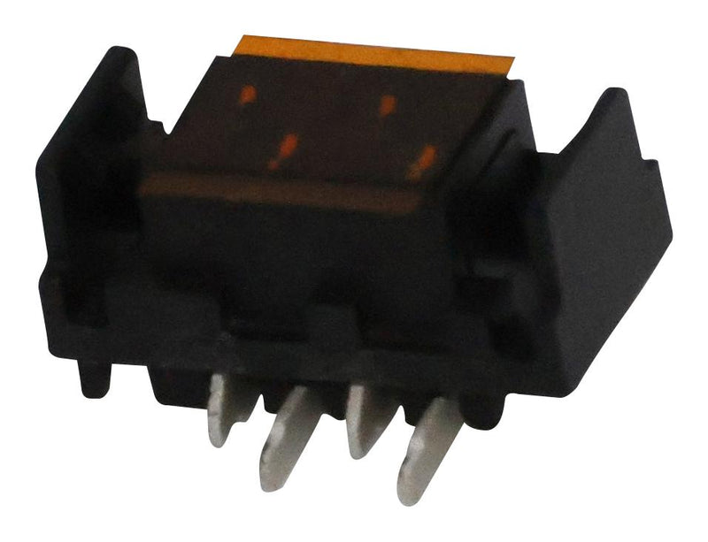 TE CONNECTIVITY 7-2823056-4 PCB Receptacle, Board-to-Board, 2.54 mm, 2 Rows, 4 Contacts, Surface Mount Straight