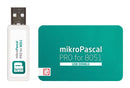 MIKROELEKTRONIKA MIKROE-740 Compilers, USB Dongle, 8051, Full, Single User, Atmel 8051, Professional, Linux, Windows, Pascal