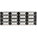 iStarUSA 96 Port 4U Patch Panel