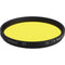 Heliopan 55mm #8 Medium Yellow Filter